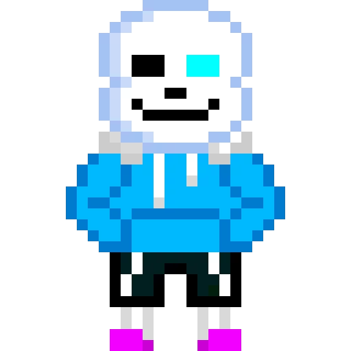 sans dark outline
