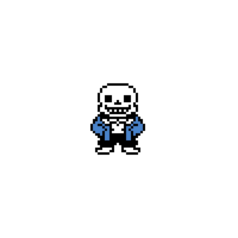 sans undertale from scratch