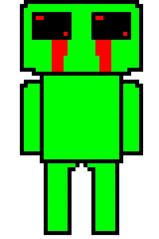 Scary man haunts you lol