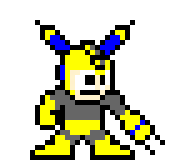 scramble thunder megaman