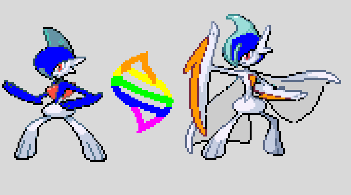 shiny mega gallade