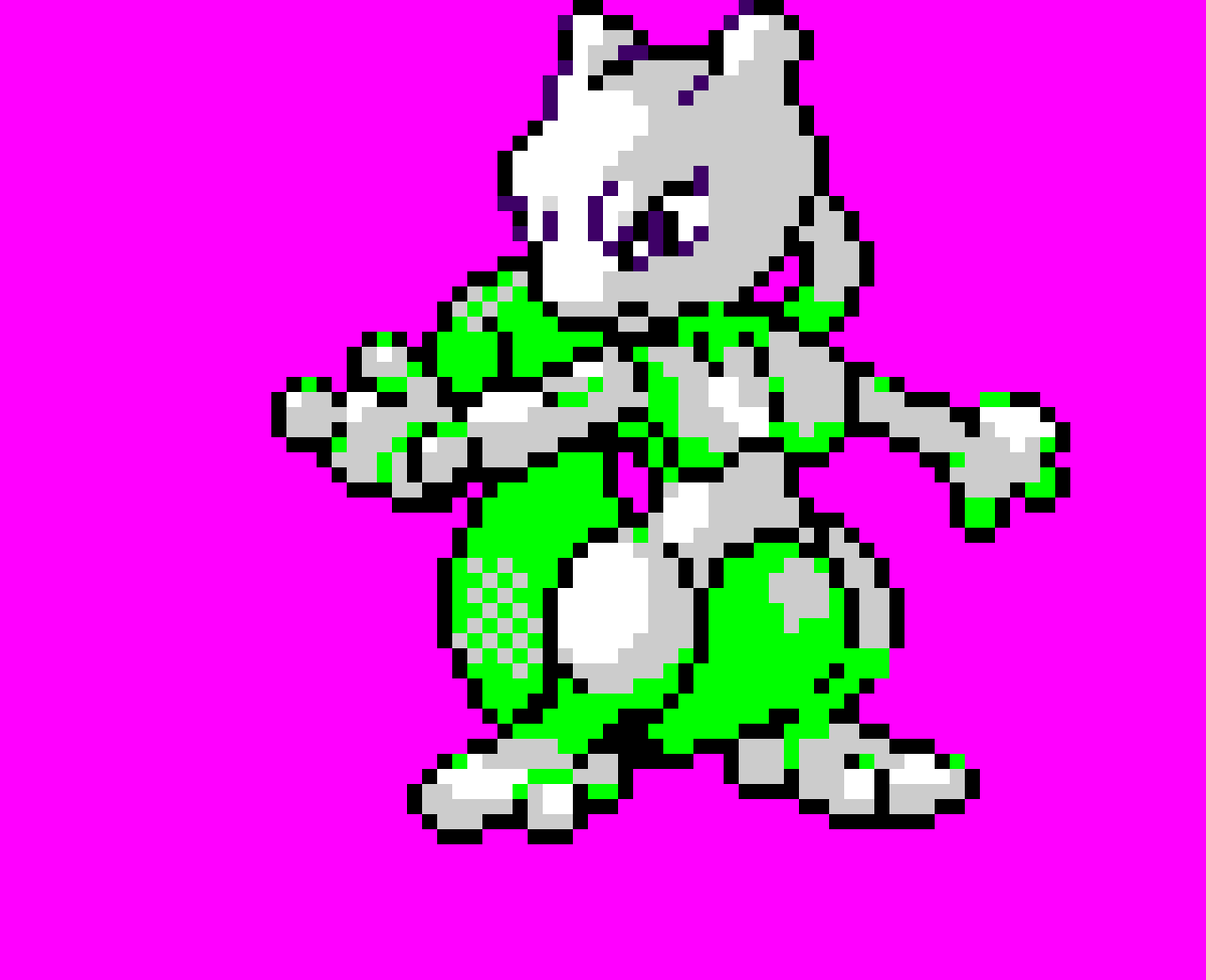 shiny mewtwo100 4*