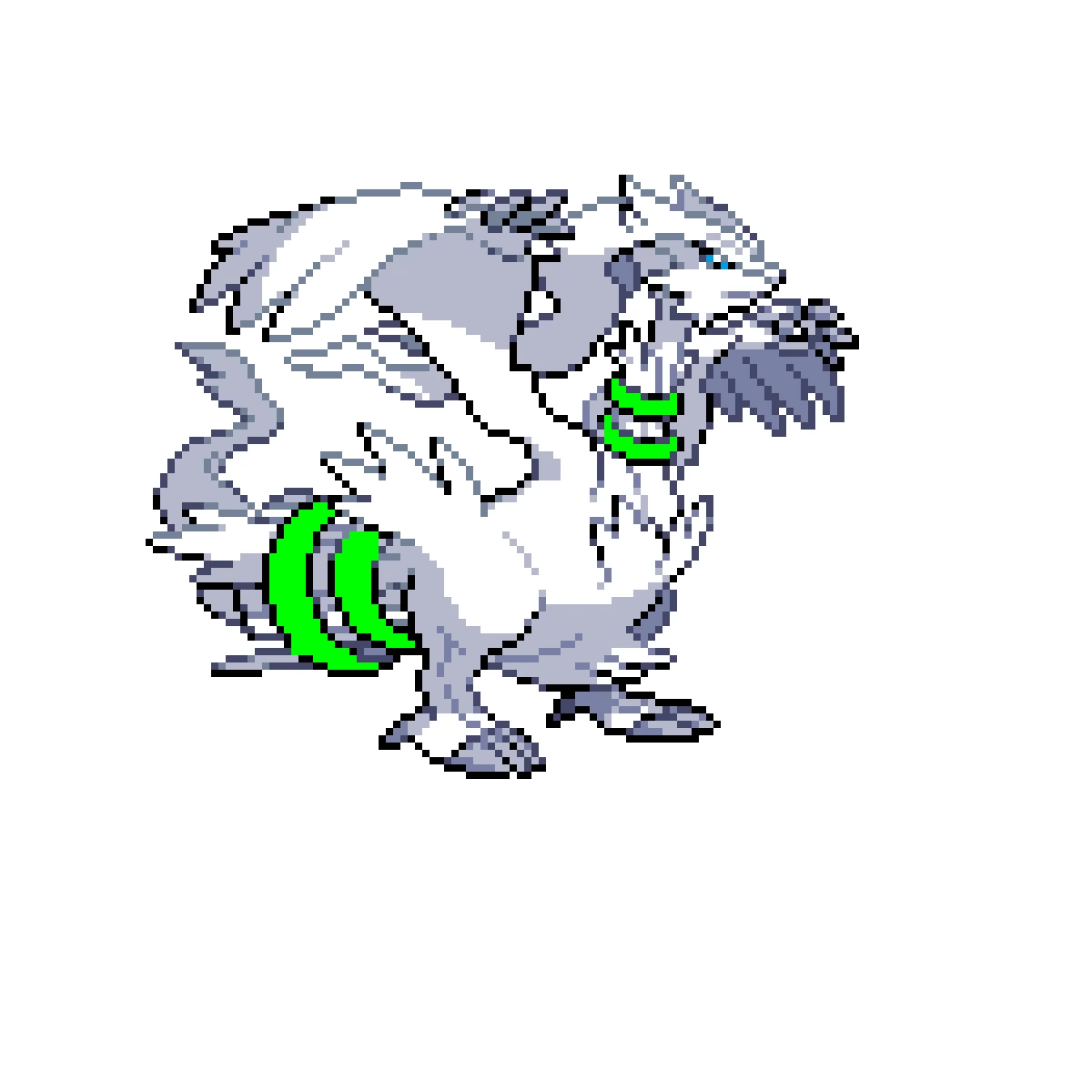 shiny reshiram thx to scoipi 1 i am sorry if i can t spell it right