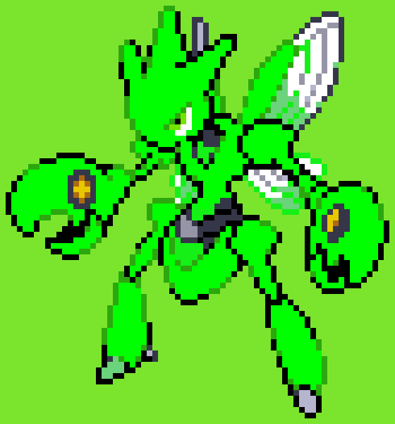 shiny scizor