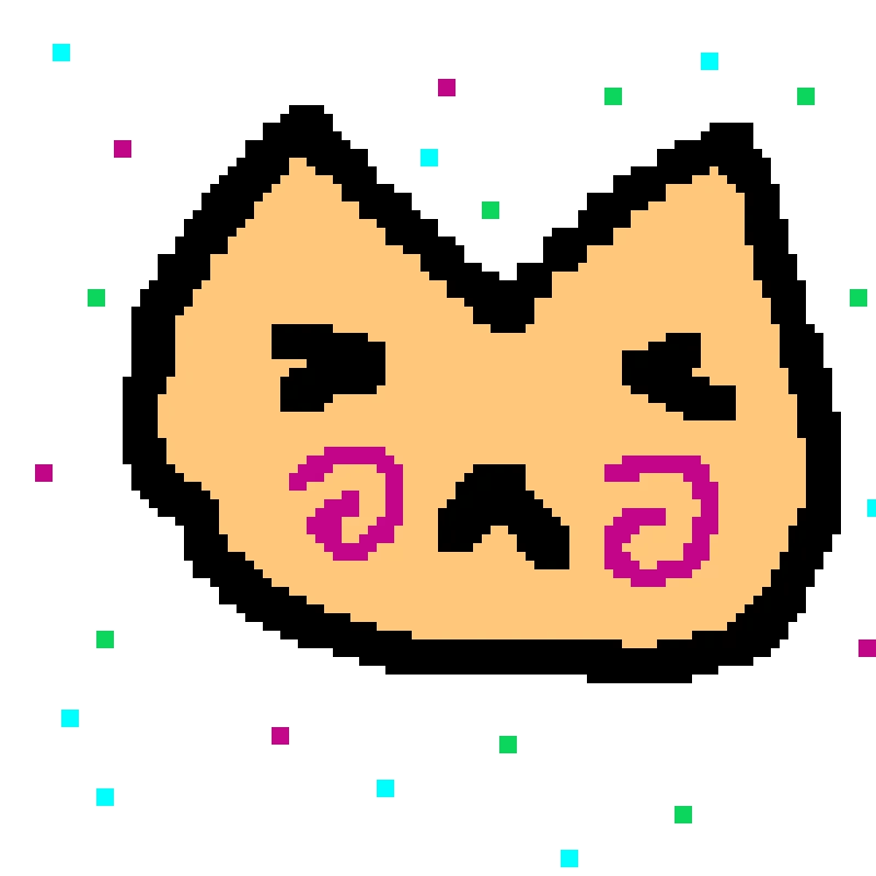 sickness sucks still feel bad random cat btw