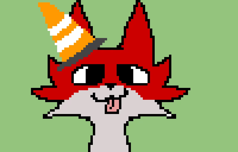 silly sleepy with a cone on its head 3 updated profile pic