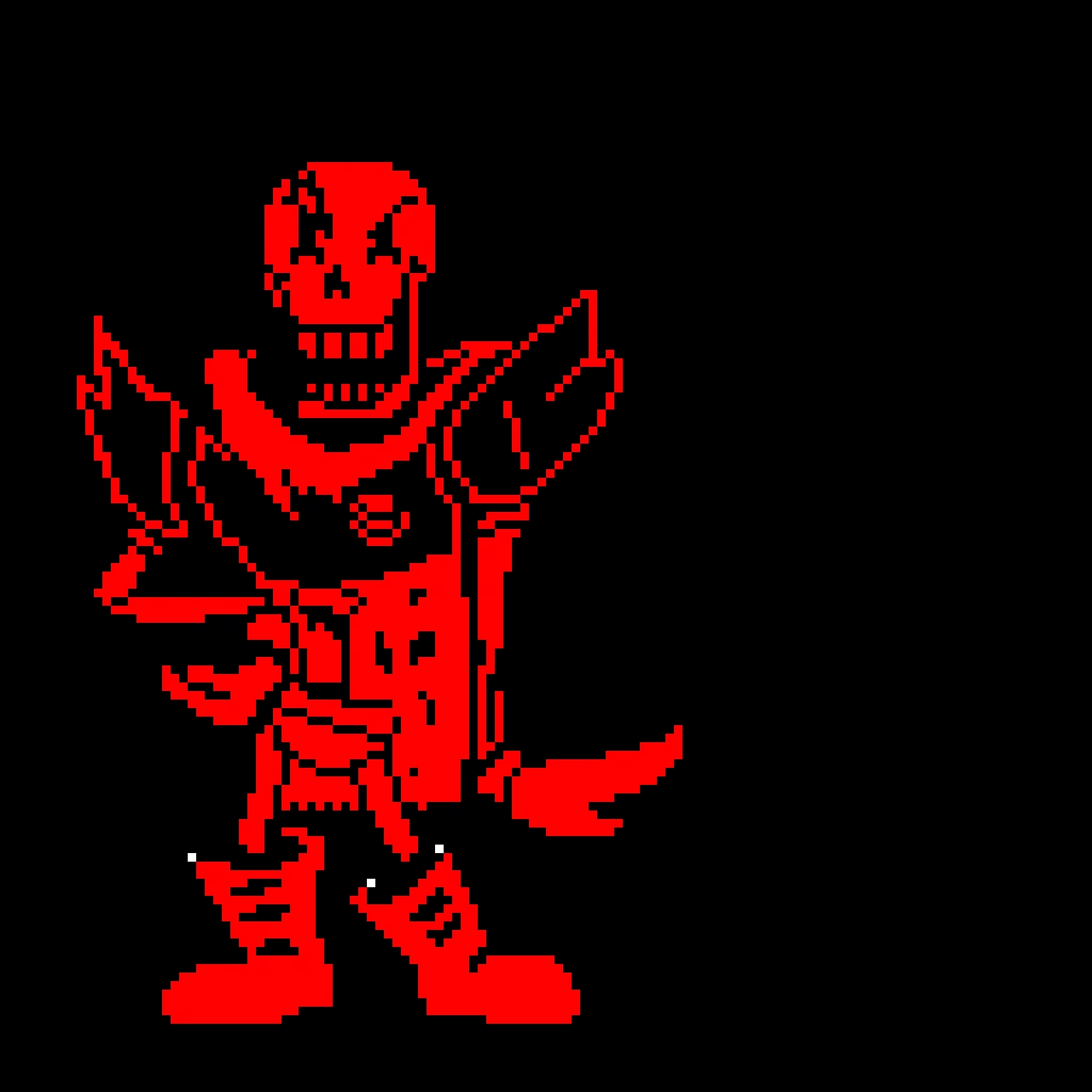 since you guys liked sans so much have deltatraveler papyrus