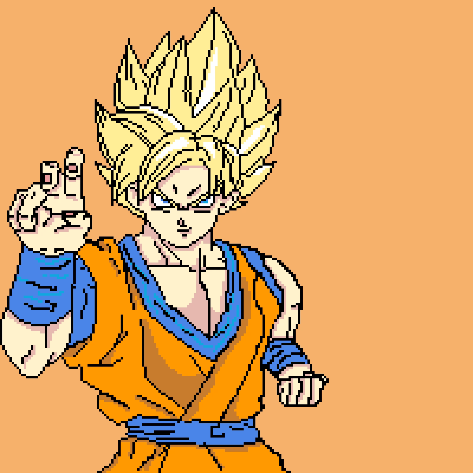 Super Saiyan Goku