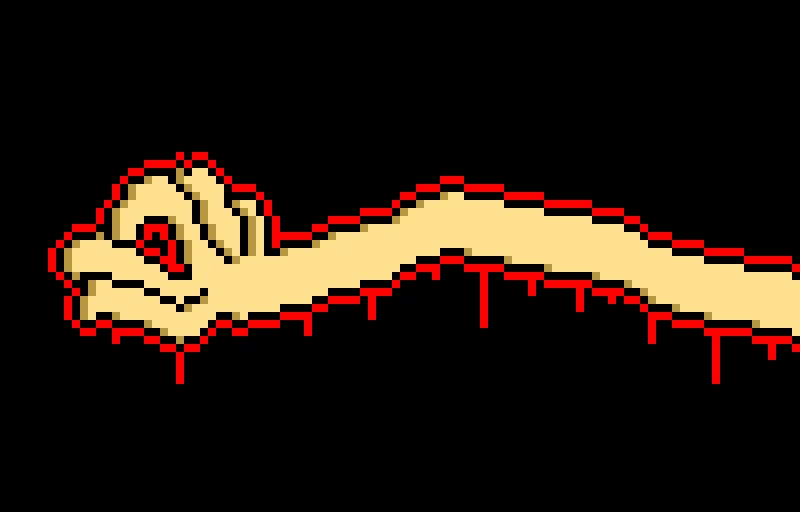 the uncomfortable hand