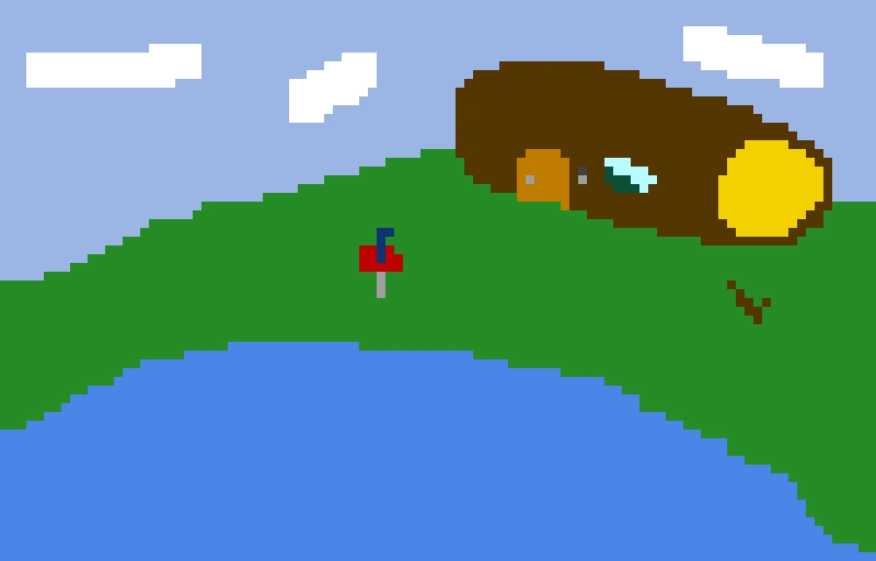 this is where my frog oc lives what do i name him comment section