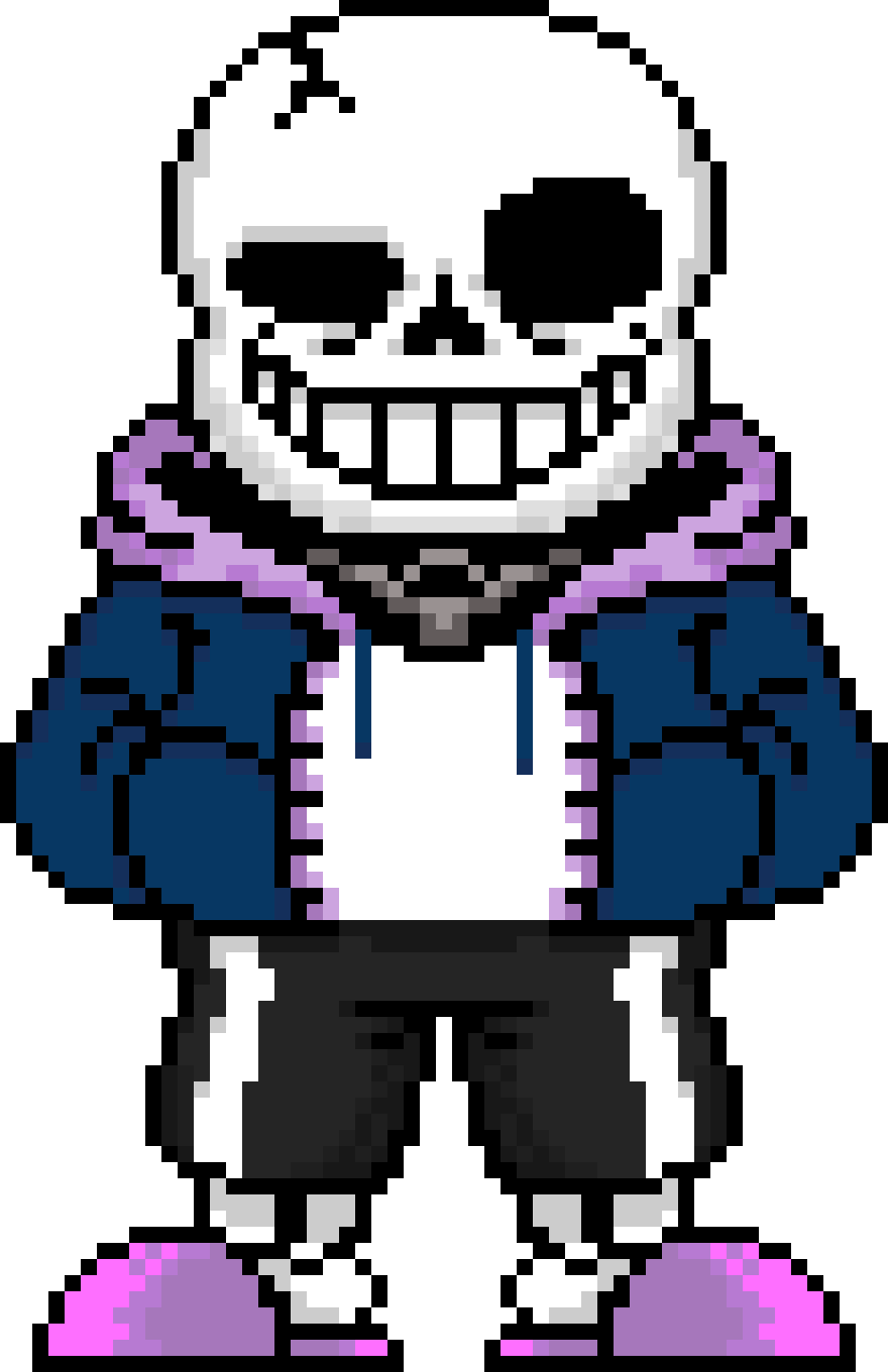 VHS Sans remade model