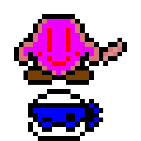 yeah i m friends with disbeliefpapoorus irl he thought up the chara kirby thing