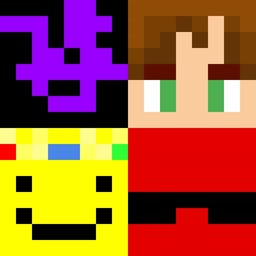 4 guys 512 x 512 pixels reddoons ashswag kyleeff princezam video parody