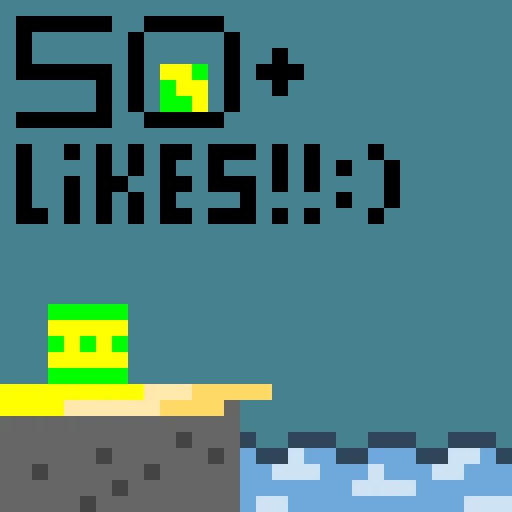 50+ Likes for this post, Please! :)