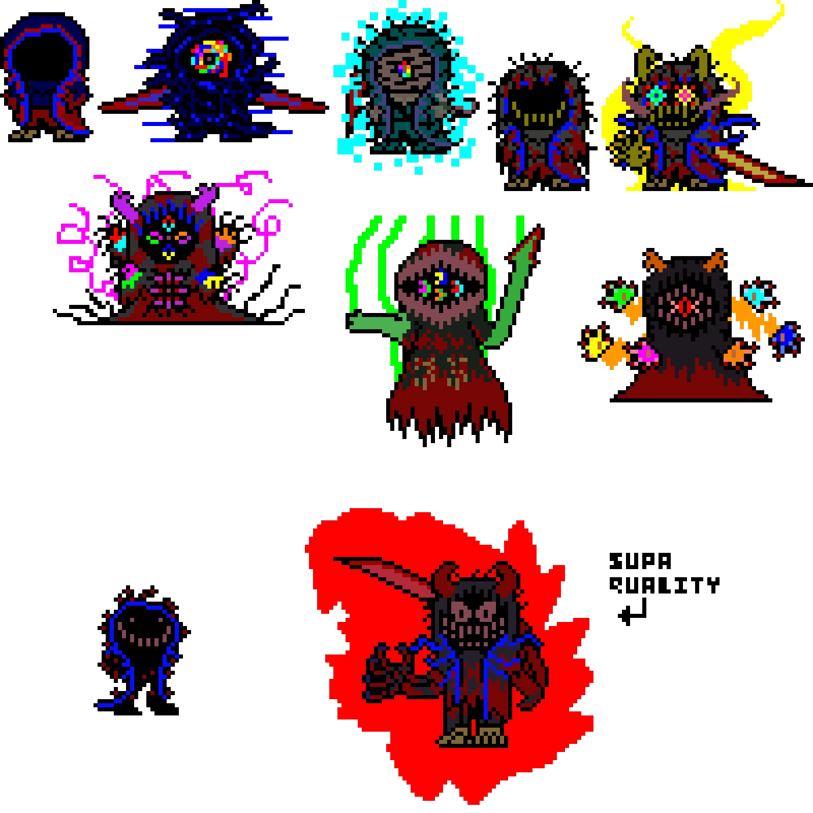 a bunch of fairydustdustdusts