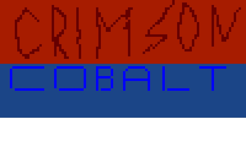 a new crimson shall be crowned