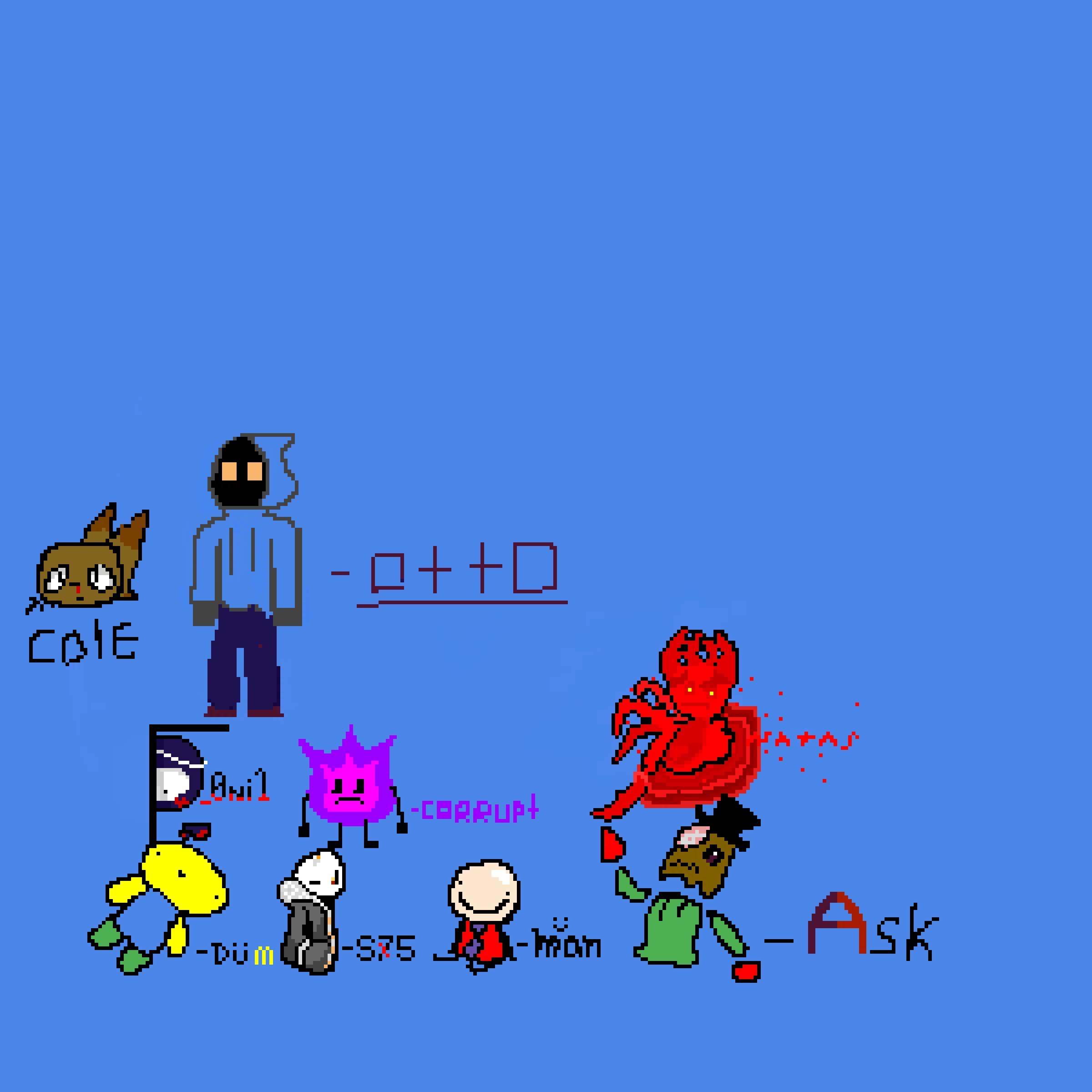 add your oc ps this is not only mine