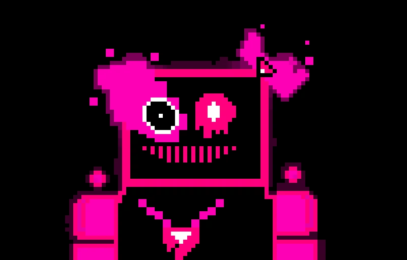 ahnilation jhon doe (foresaken roblox art)