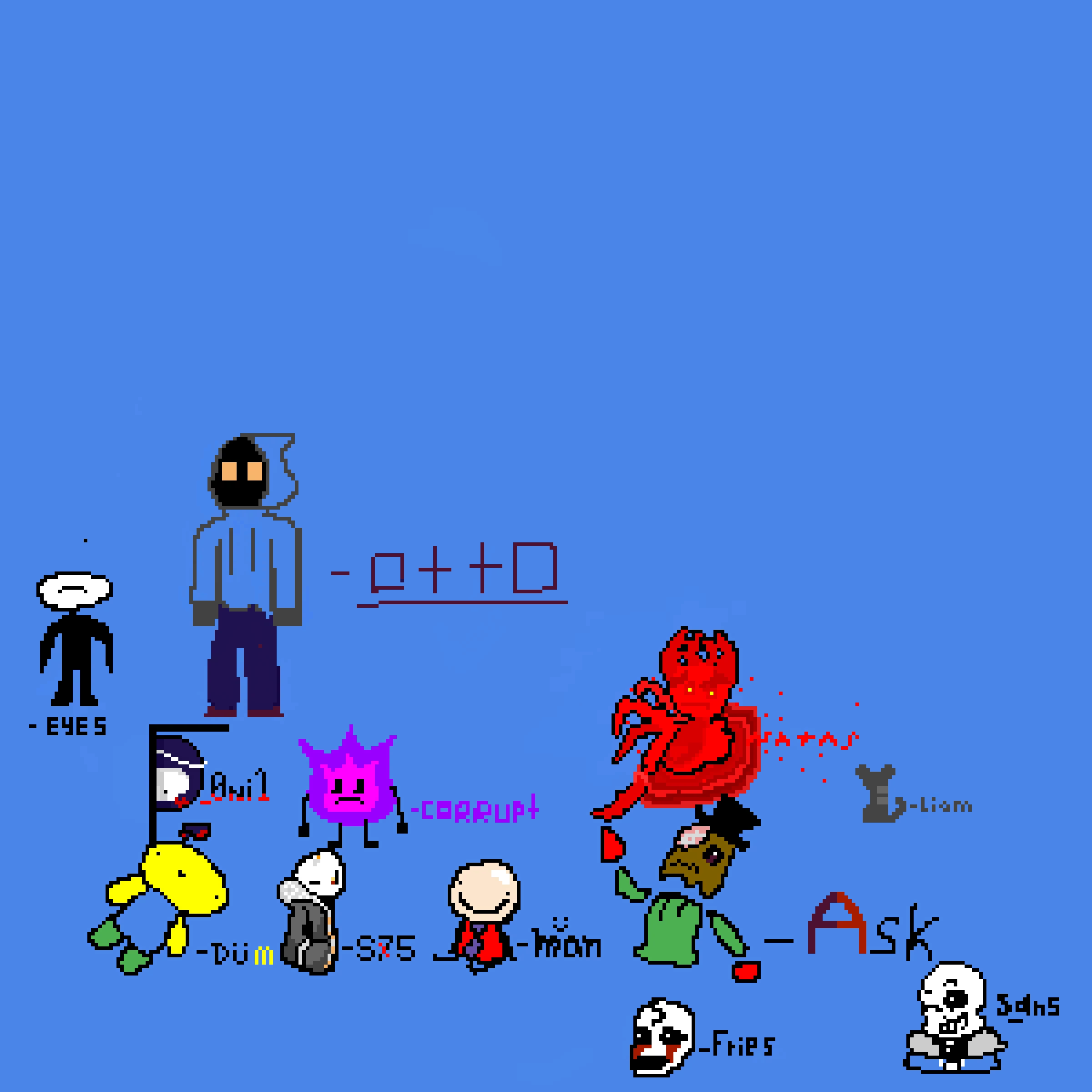 AIGHT I ADDED EVERYONE BACK USE THIS ONE make it so you can edit yours challenge