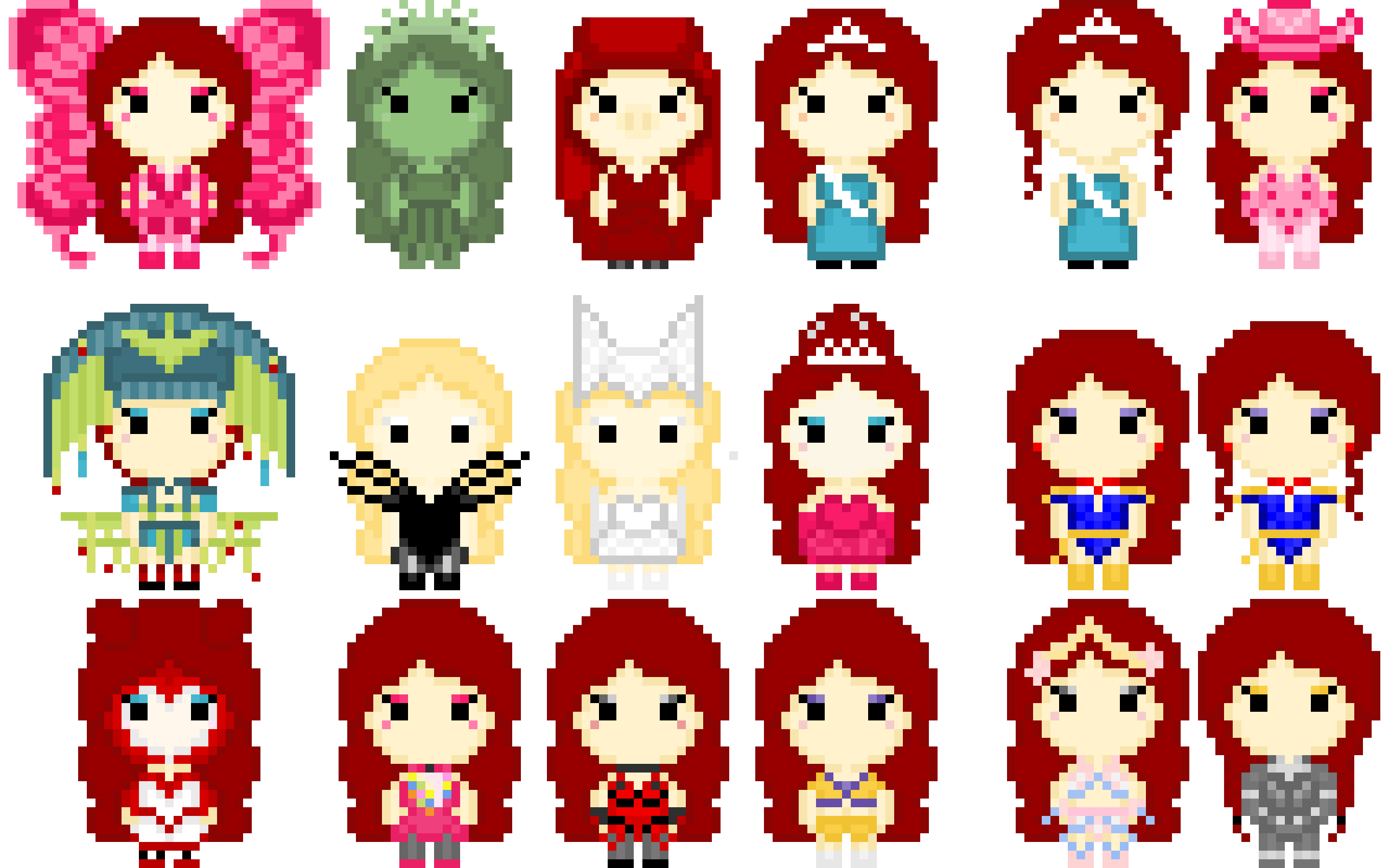 An abundance of Chappell Roan outfits