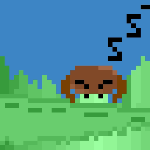 as sir shadow requested: a spider (its sleeping) and sorry that it looks a bit bad