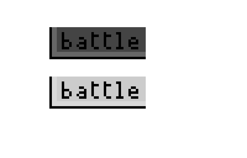 battle button for game