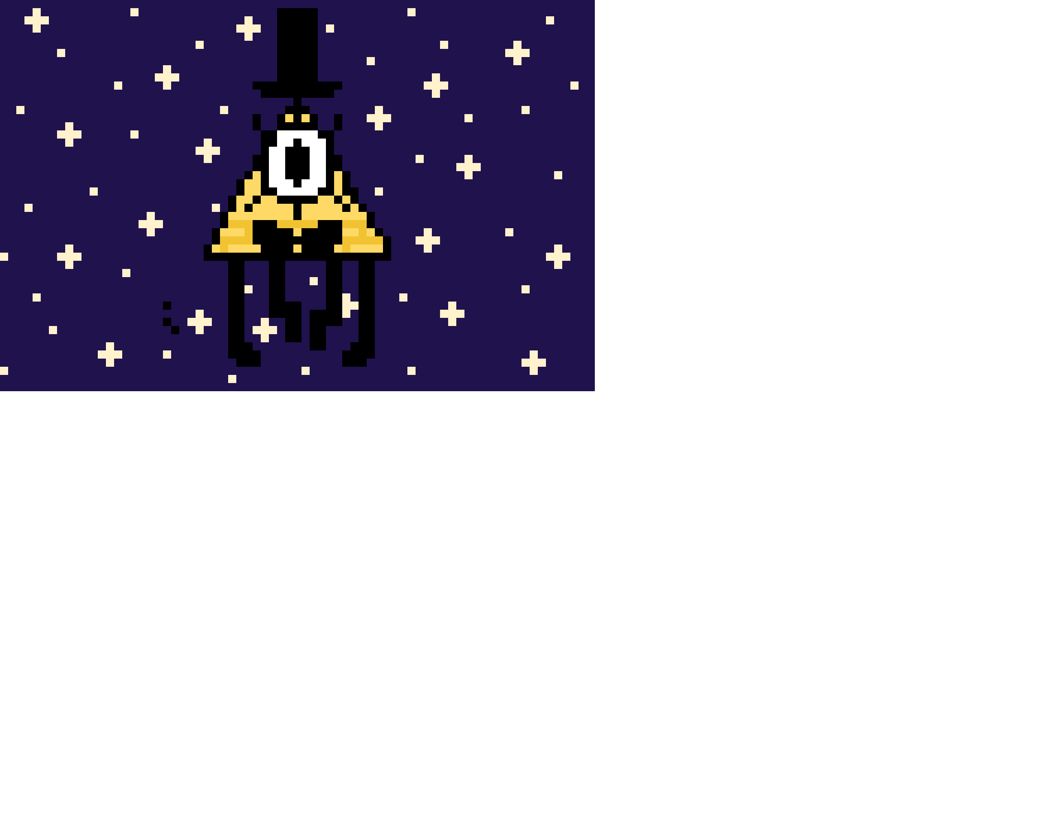 Billy but in the stars :3