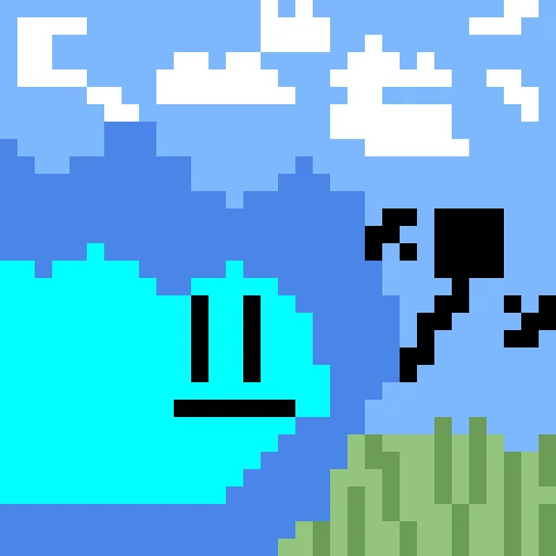 blue flame guy comment name what i should name him most voted comment is what i name him