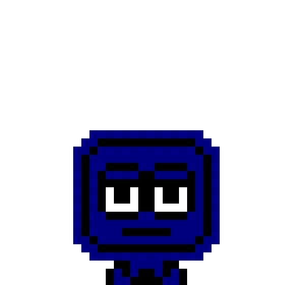 blue sprunki(Jevin) phase 2