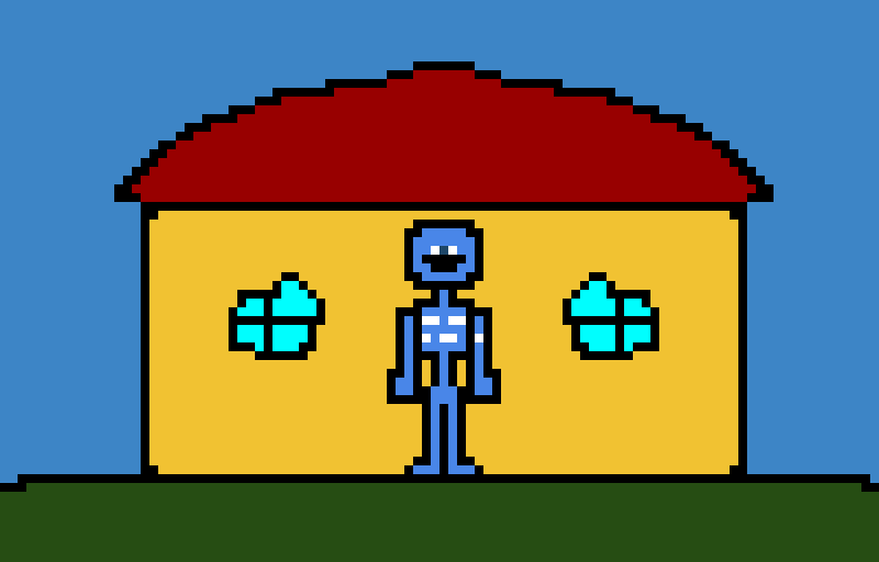 bluudud idle sprite