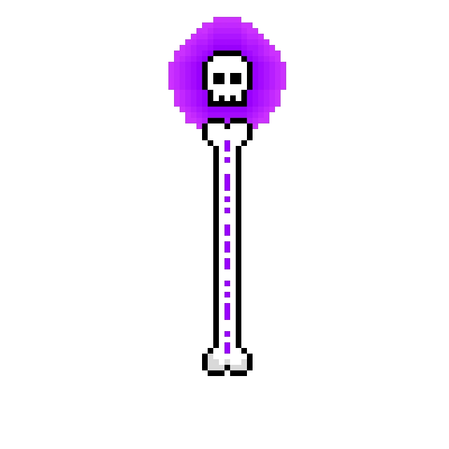 bone staff