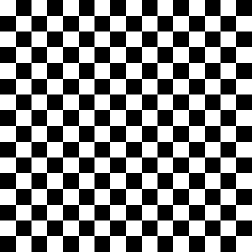 checker board tv static