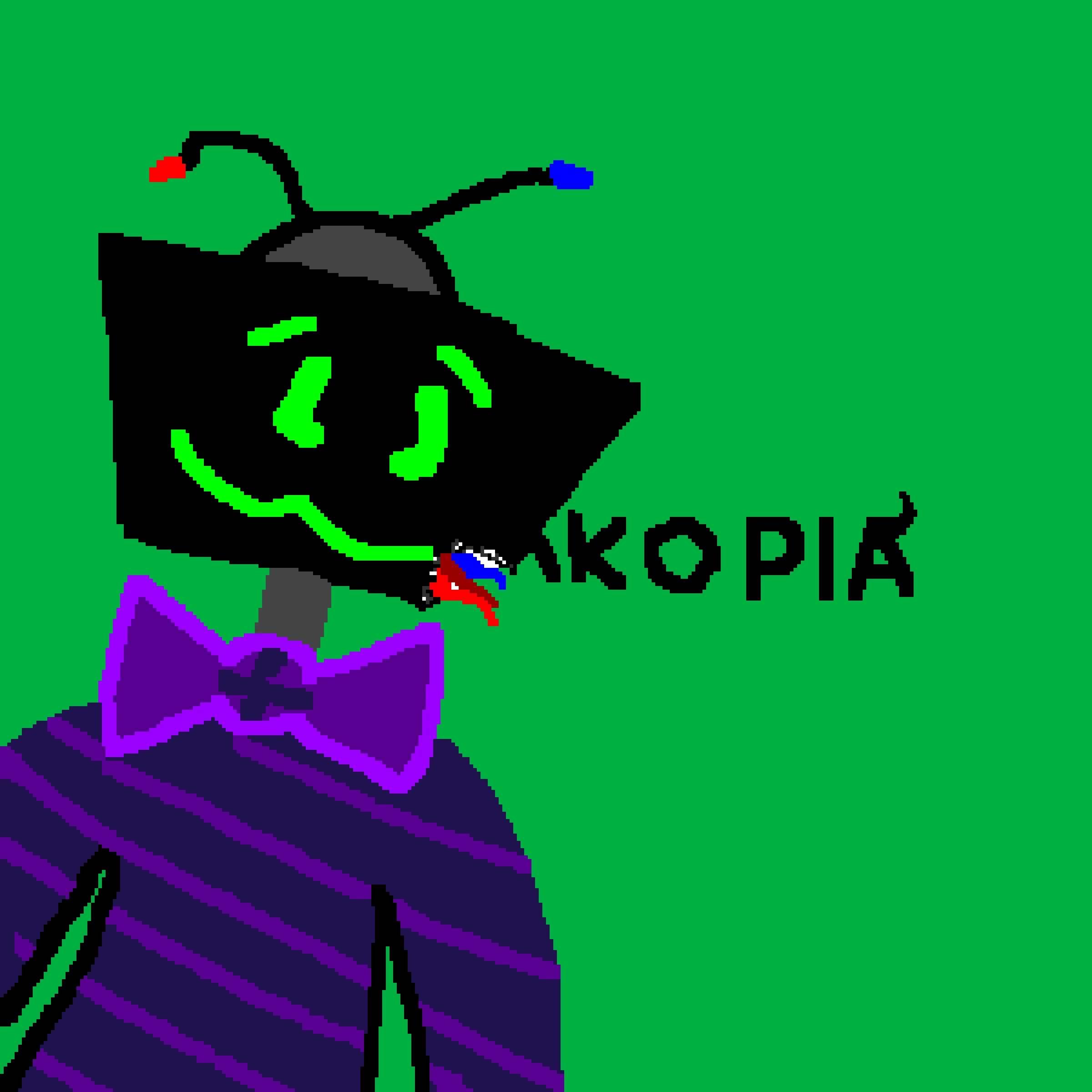 Chroma requested by @ask_animation i suck at making ocs