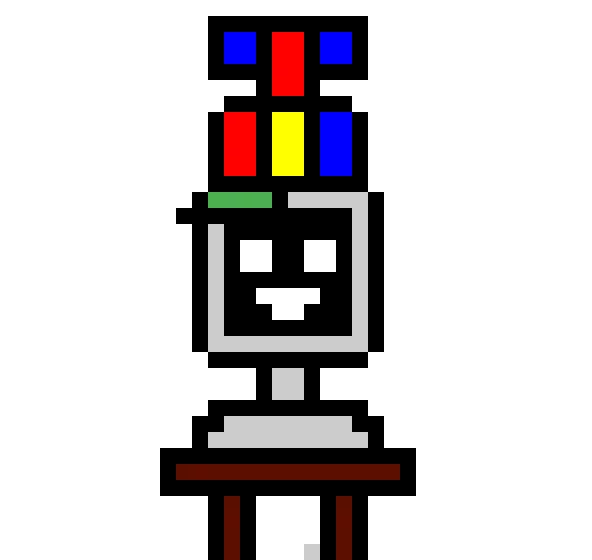 computer sprunki (Mr. Fun Computer)