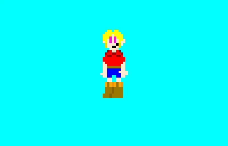 ConDot sprite test 2.0