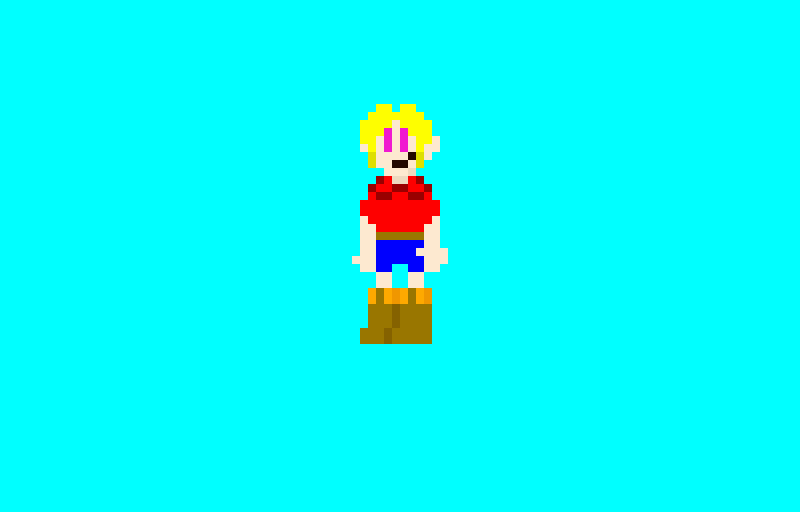 condot sprite test