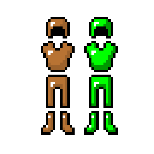 Copper and Emerald armor (credit to @franky)