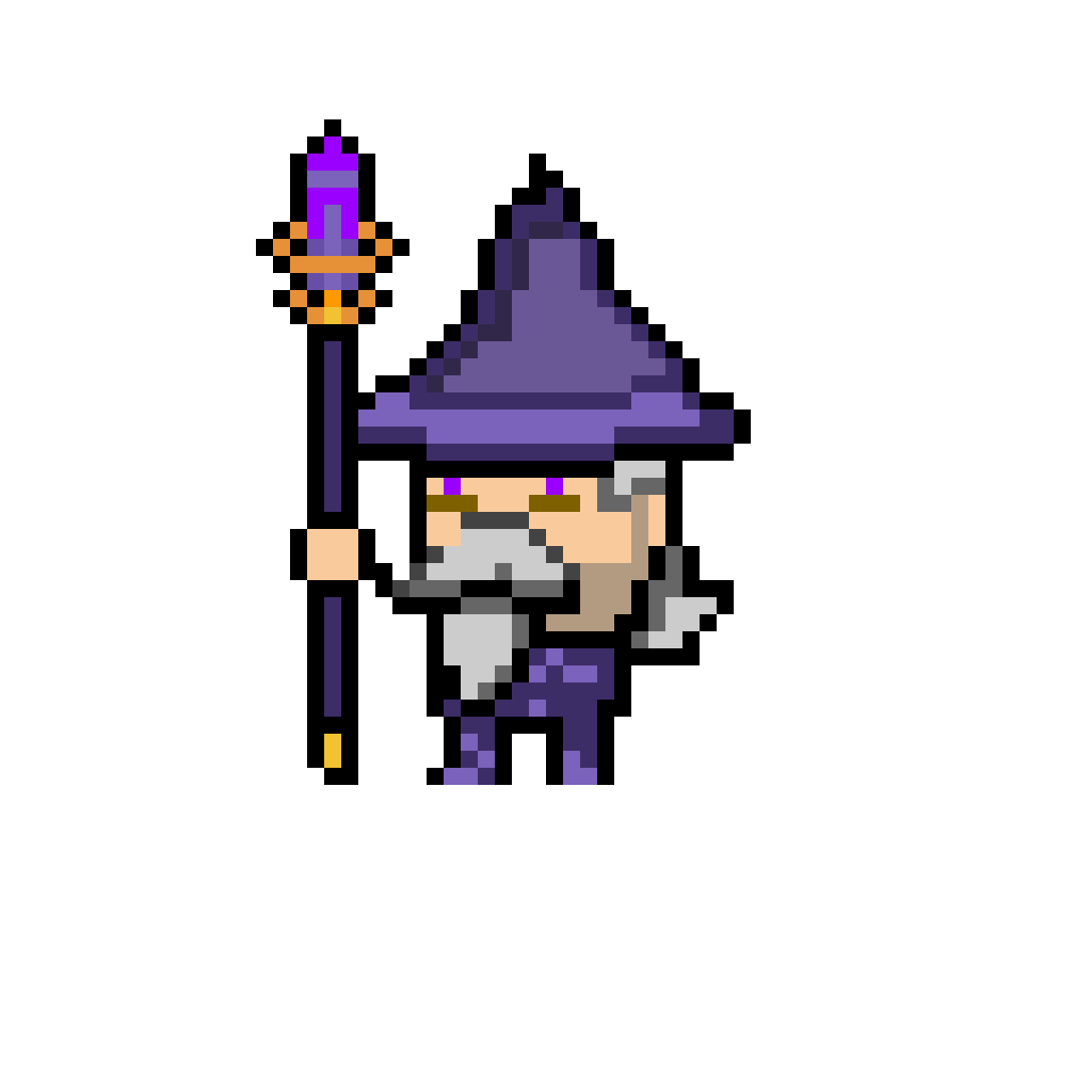Corrupt mage (min boss) void