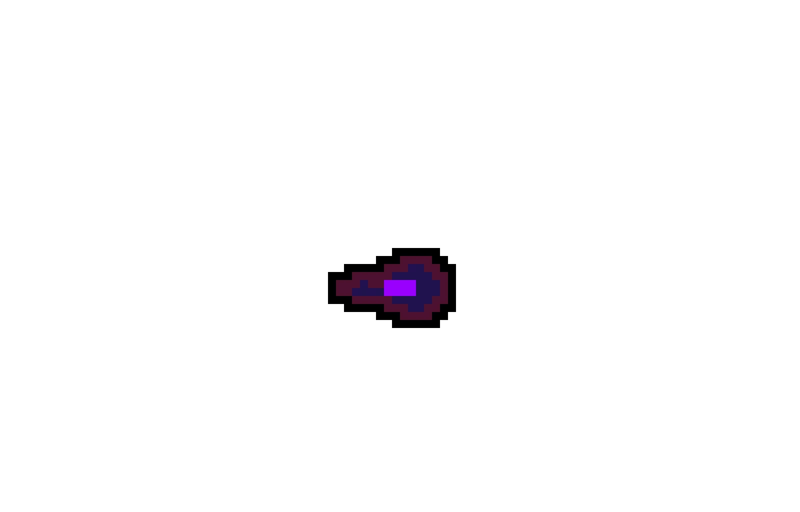 Corrupt mage (min boss) void attack