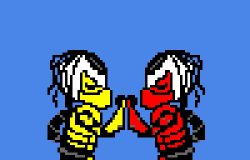 cyrax vs sektor ROUND 1 FIGHT!