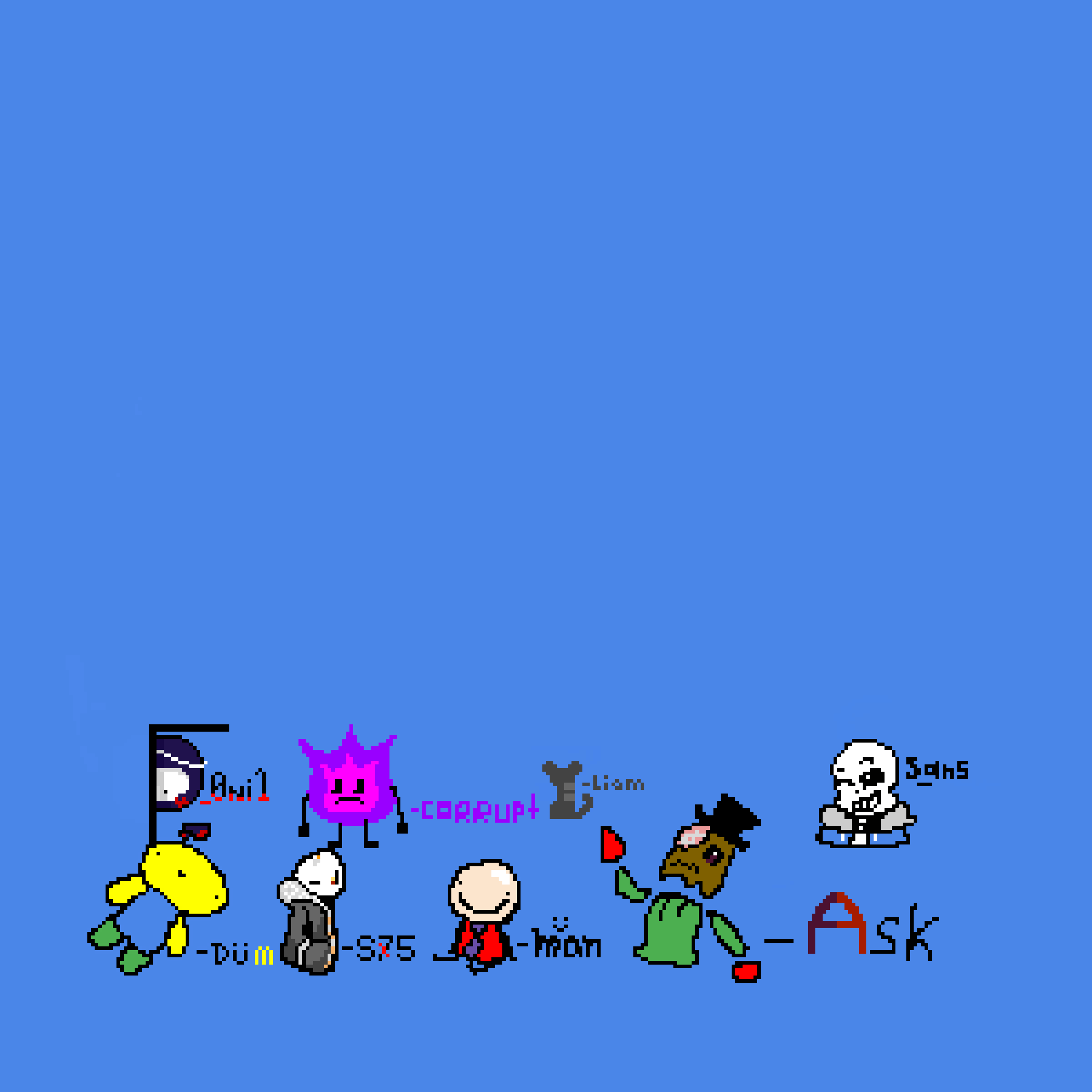 did it!  add your oc and sign it by: @dumn00b 