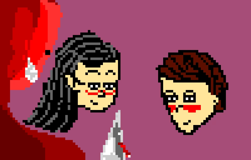 Did this for my Romeo And Juliet 