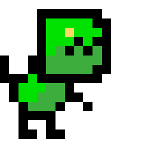 Dinopixel Dino (it’s poorly made, 20 likes and I will make it MUCH better!)