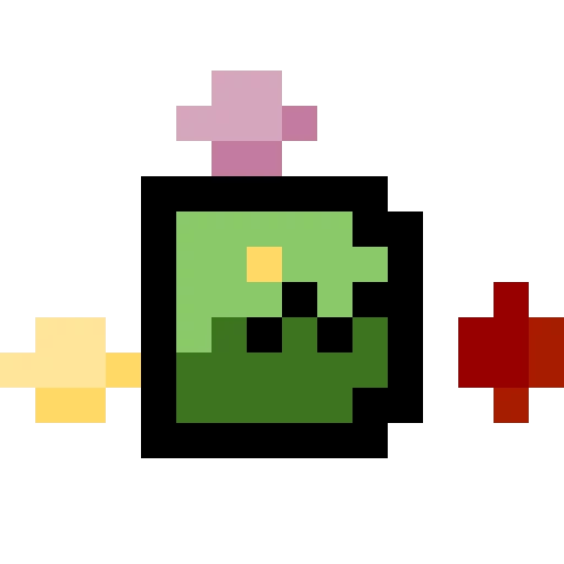 dinopixel easter logo concept