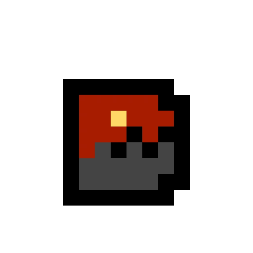 dinopixel logo metal maw