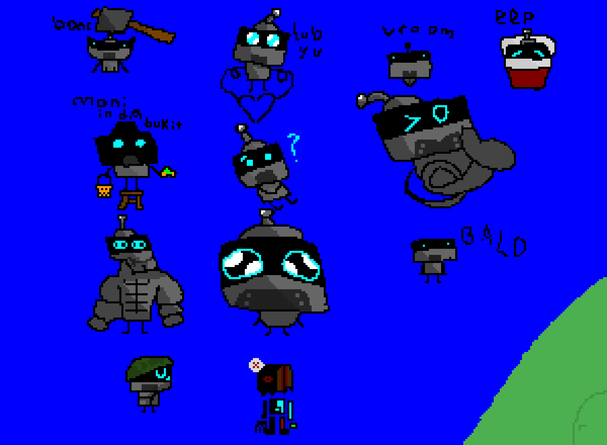 do not vote for this lil fella he caused WWI (ignore the thing. i dont know what it is)