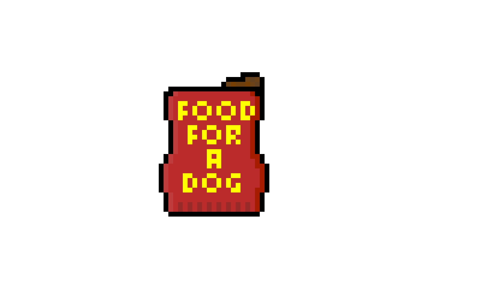 Dog food