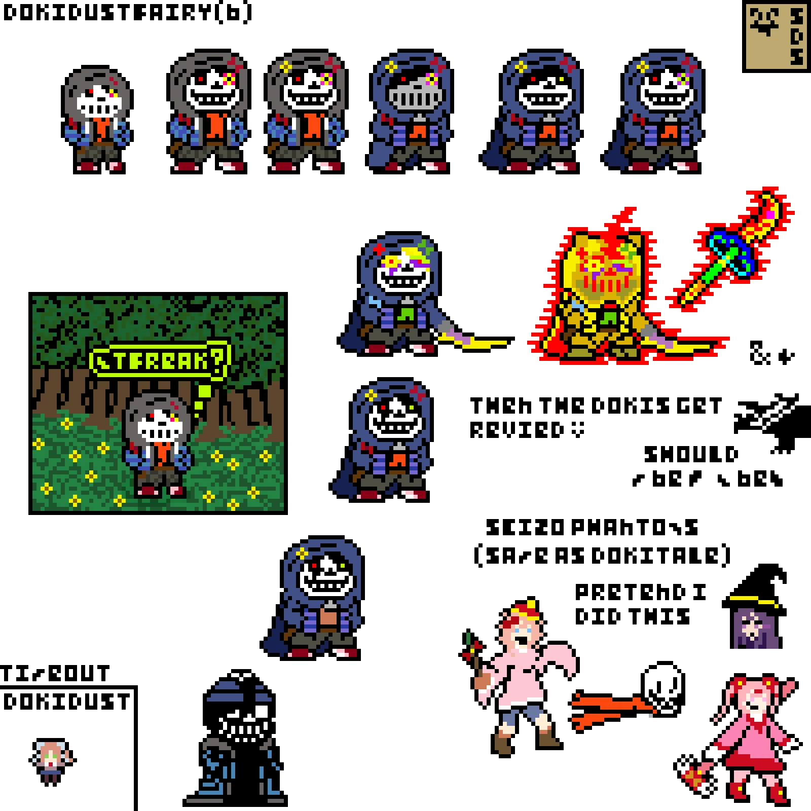 dokidustfairy take b