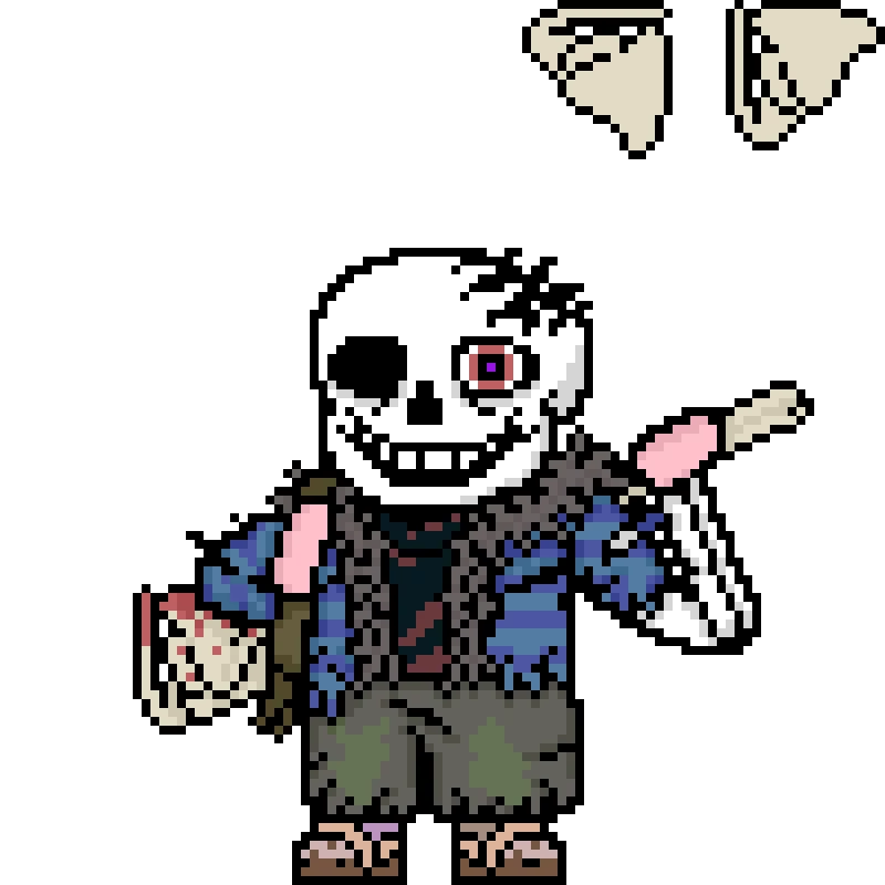 dokihorror snands but angrery