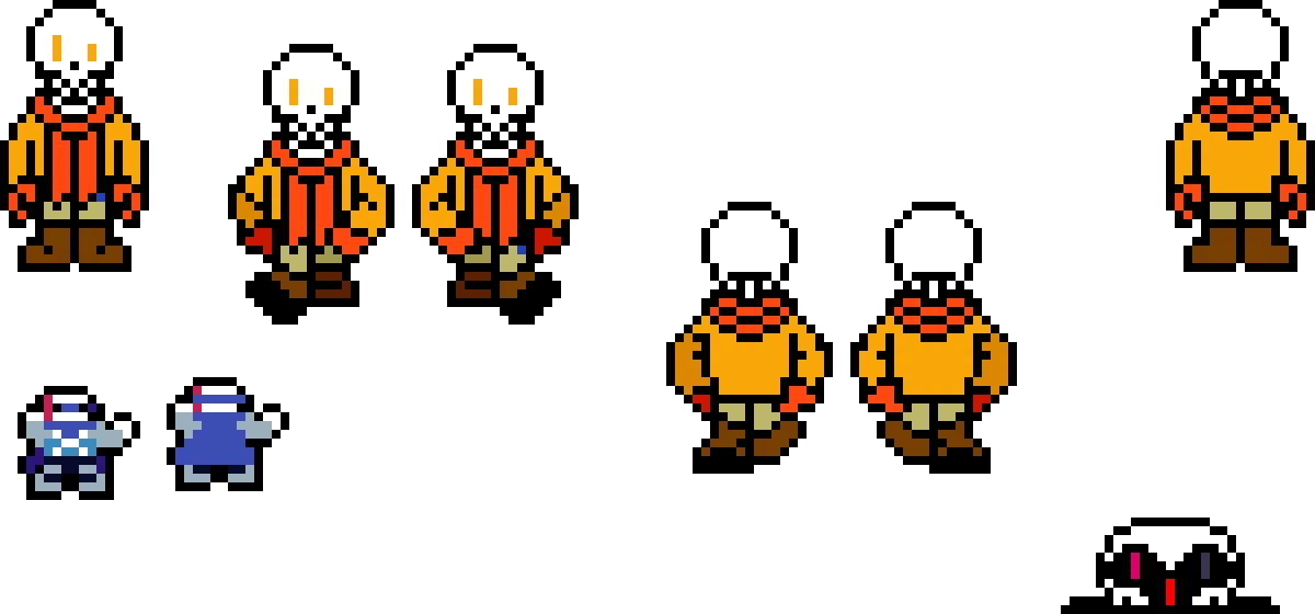 dokitale papyrus but hes walking